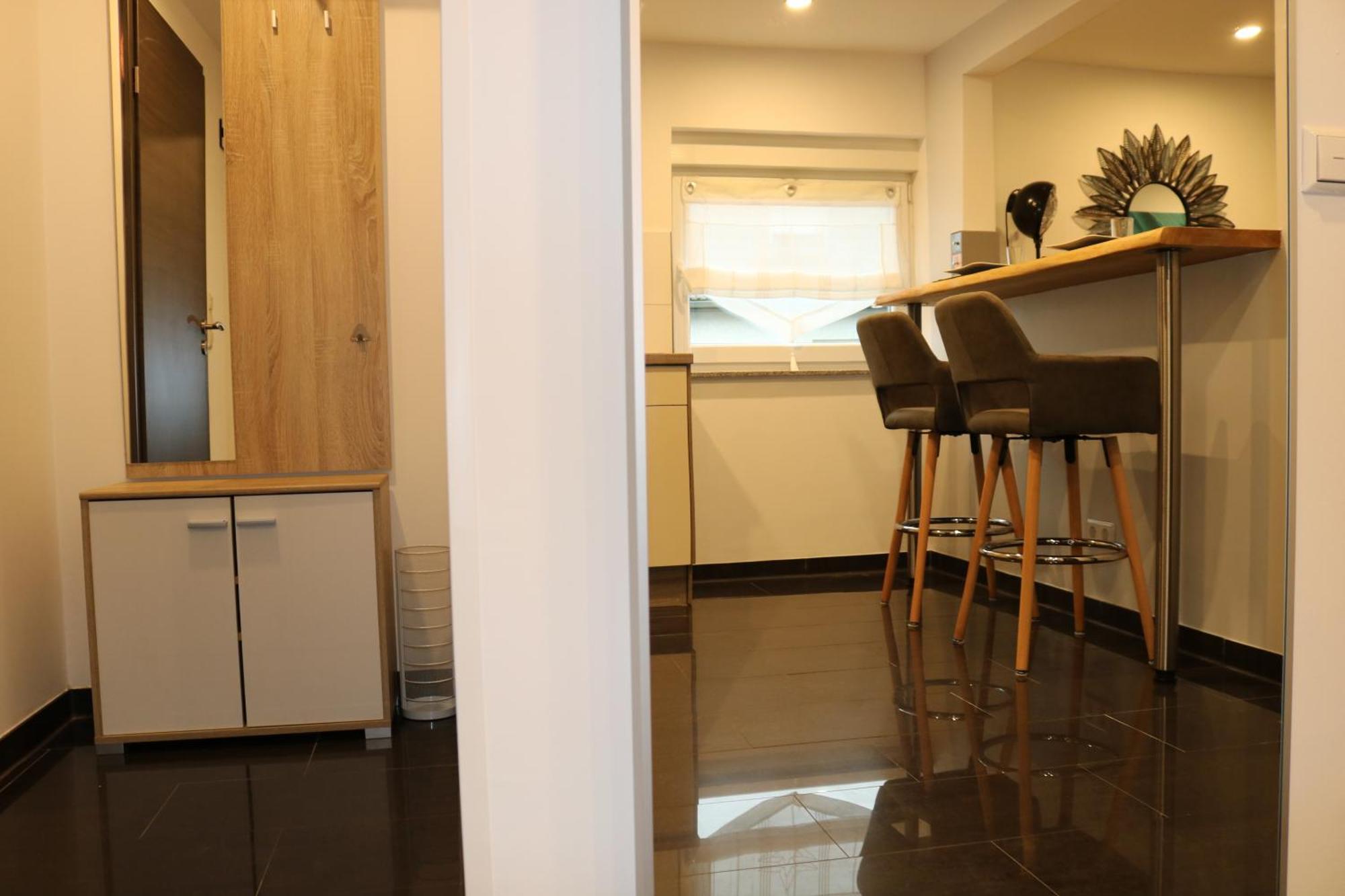 קלן Zwei Schicke Apartments Mit Parkplatz חדר תמונה