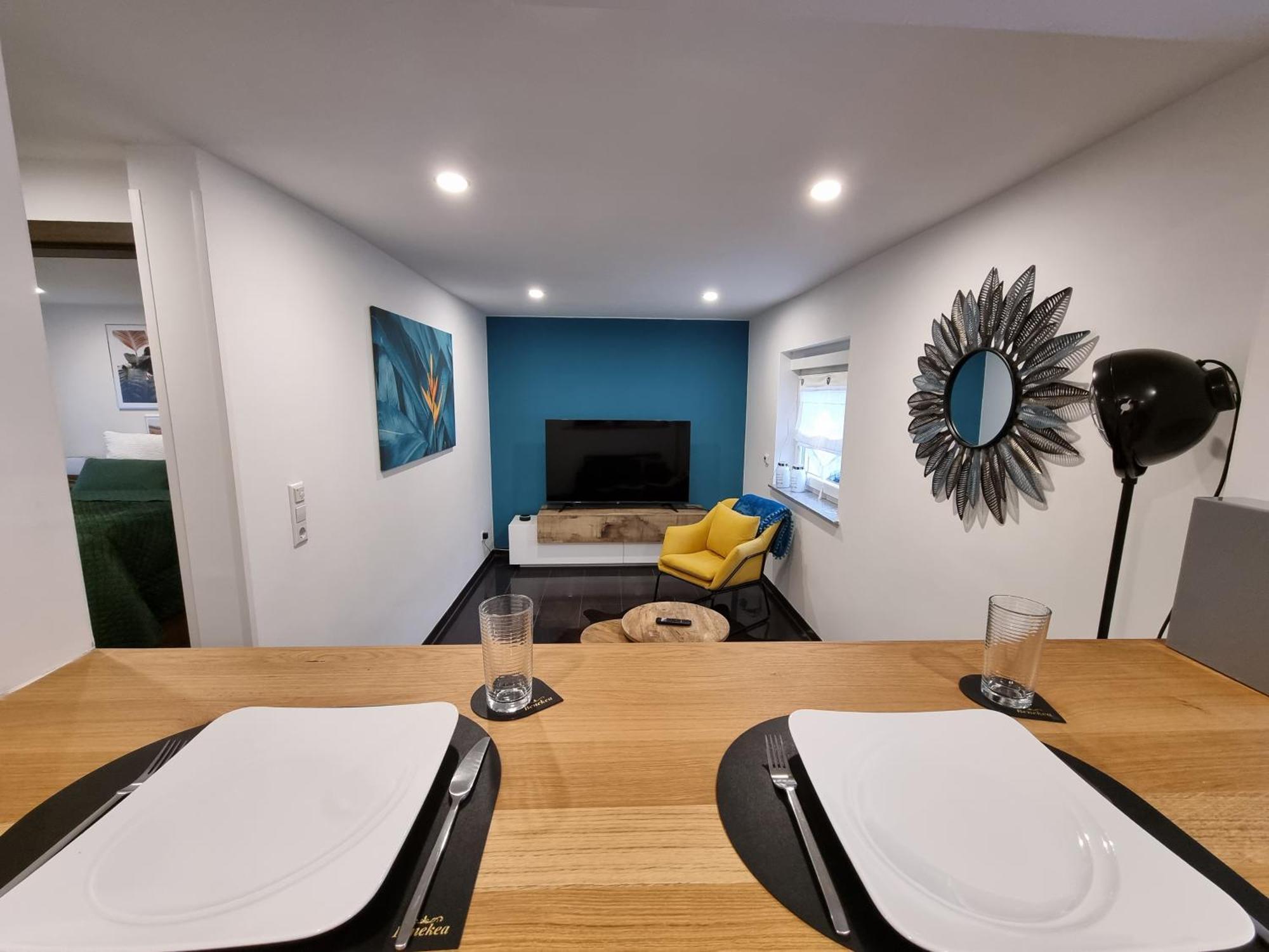 קלן Zwei Schicke Apartments Mit Parkplatz חדר תמונה