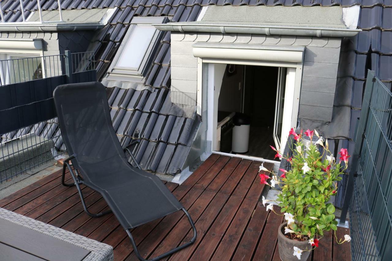 קלן Zwei Schicke Apartments Mit Parkplatz מראה חיצוני תמונה